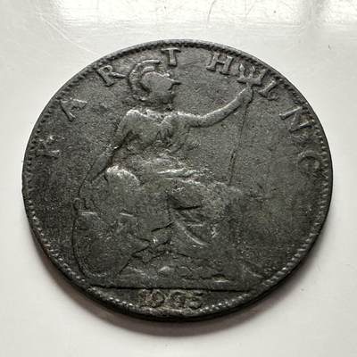 🌹外币初藏🌹🐯2026年第10场  每周二四六晚8️⃣点 接代拍 - 英国1905年一法新