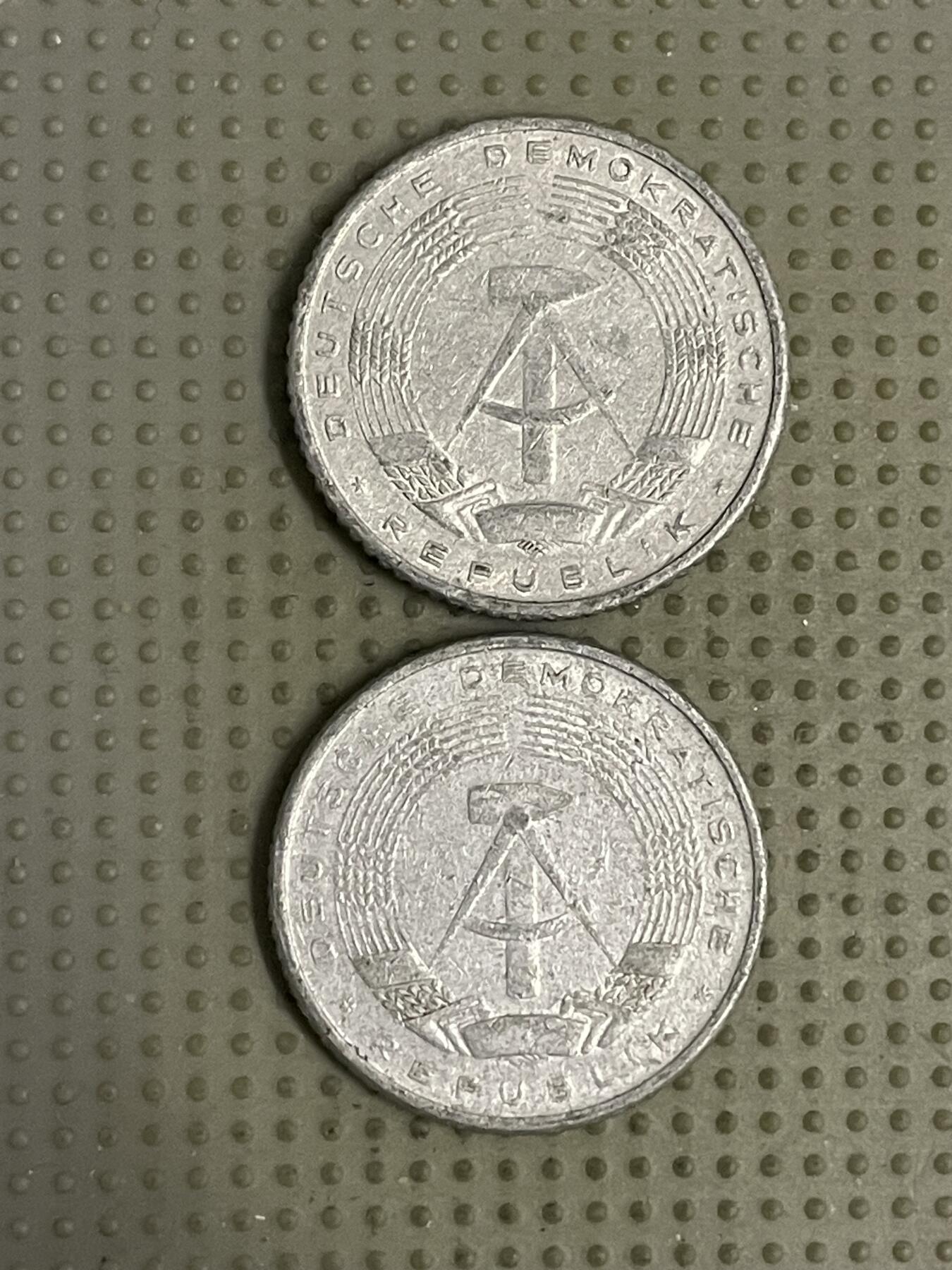 2026年第16场各国散币拍卖（总第166场） 东德50芬尼2枚