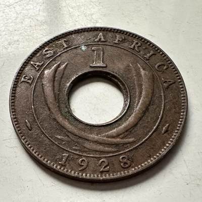 🌹外币初藏🌹🐯2026年第10场  每周二四六晚8️⃣点 接代拍 - 英属东非1928年一分 KN版