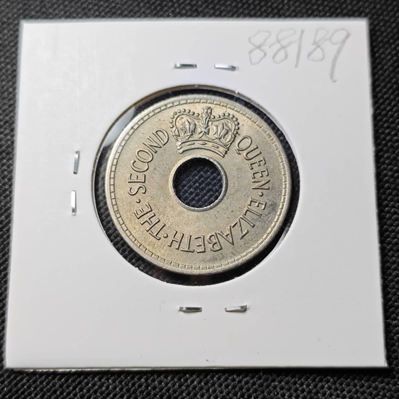 KK钱币收藏小铺  第388期  2月预留时间 周末发货  斐济1便士