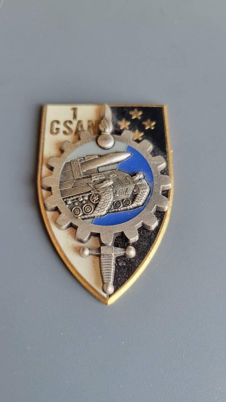 嘉宝良覃世界勋赏第23期拍卖 法国第一核力量大队证章