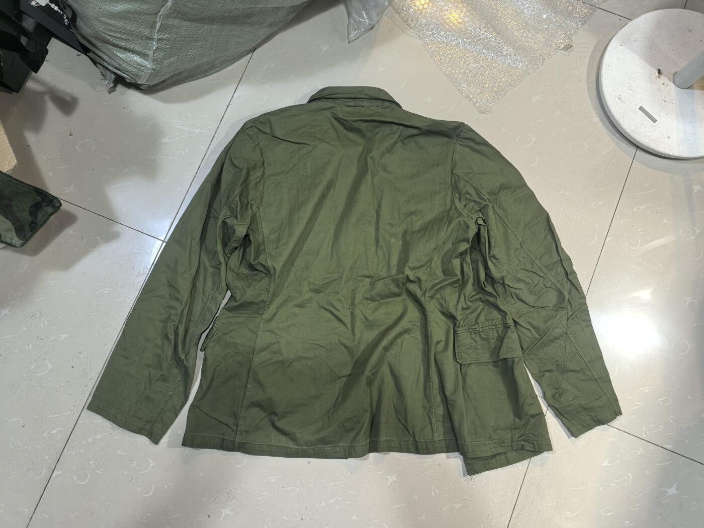 罗岚⭐爱藏⭐甄选专拍第四场-分享拍场赚佣（实体经营） su-M65式陆干常服上衣 正二号尺码 早期棉布材质更舒适 适合175-180体型适中者穿着