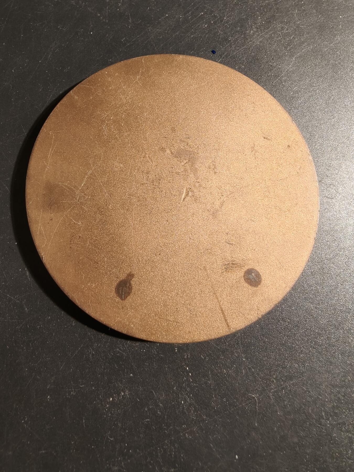 老王徽章第178期 法国核反应堆公司法马通大铜章    直径80mm    重量223.1g