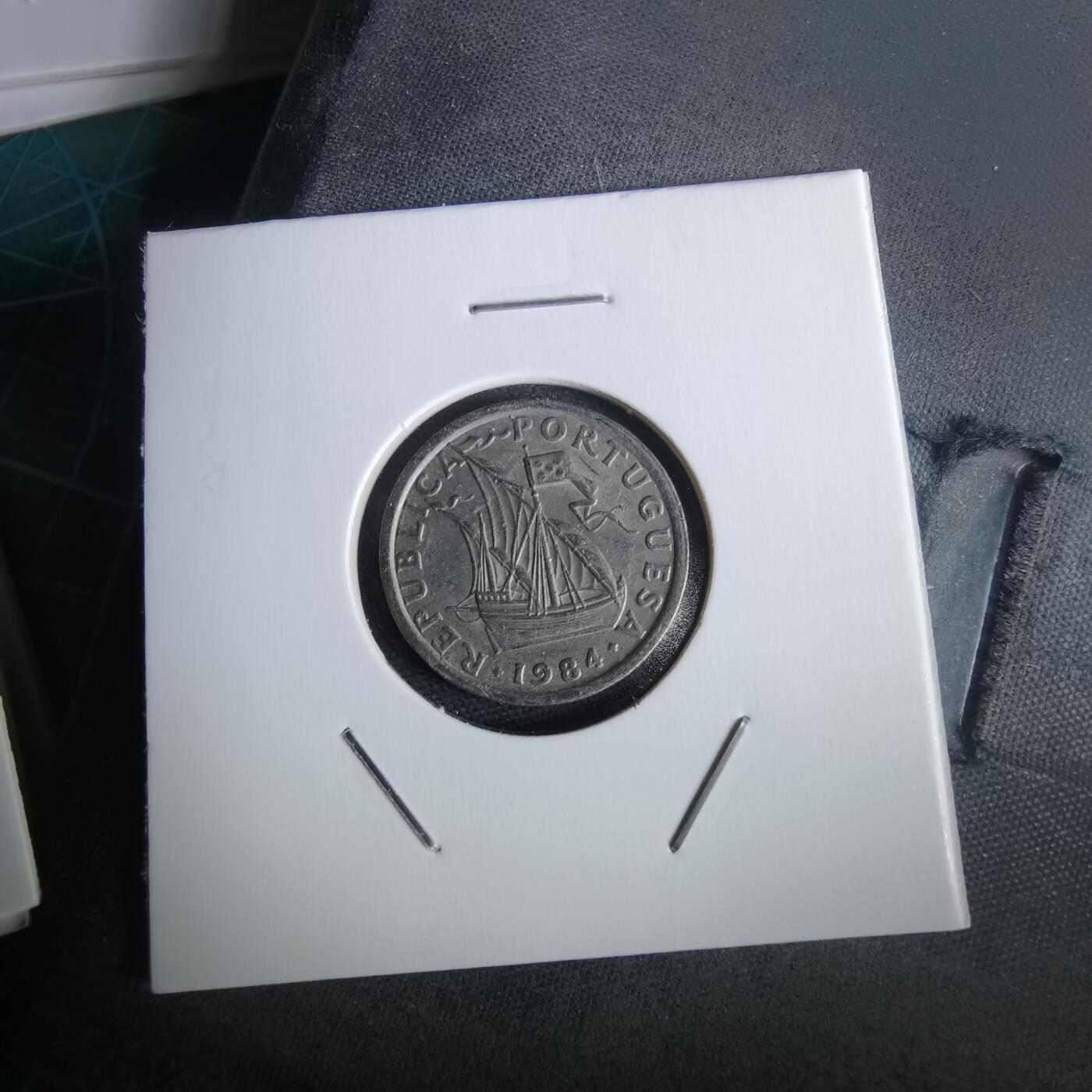 沼泽如烟--第968场 葡萄牙1984年2.5埃斯库多