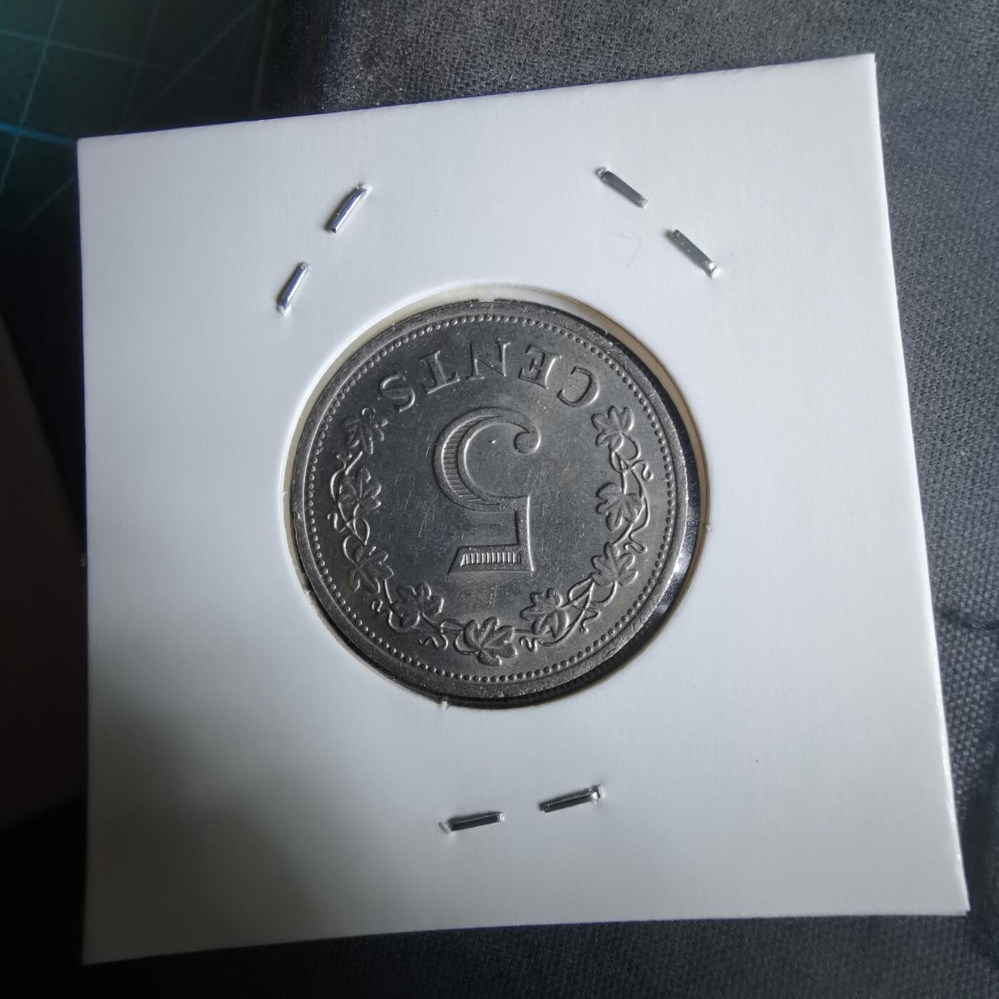 沼泽如烟--第968场 马耳他1972年五分