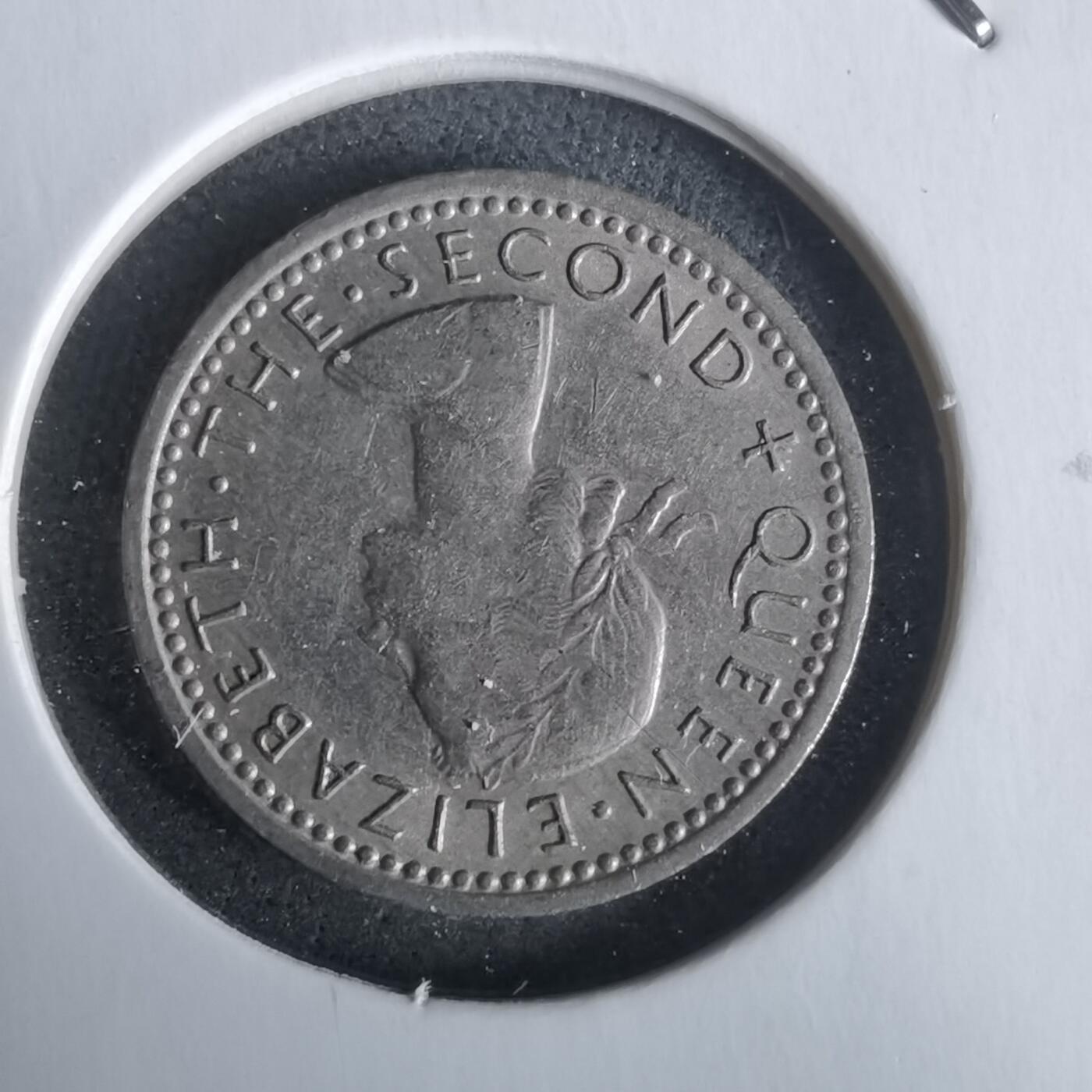 沼泽如烟--第968场 新西兰1961年3便士