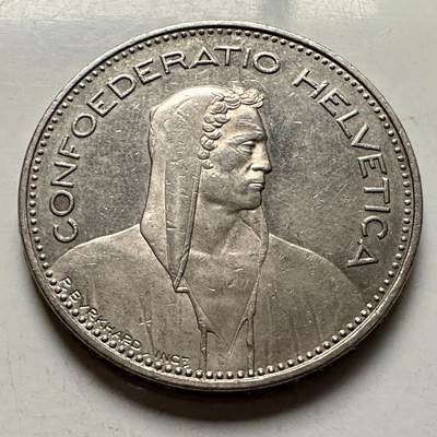 🌹外币初藏🌹🐯2026年第10场  每周二四六晚8️⃣点 接代拍 - 瑞士1994年5法郎