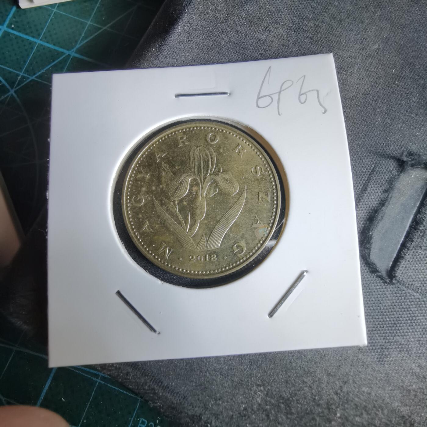 沼泽如烟--第969场 匈牙利2018年20福林