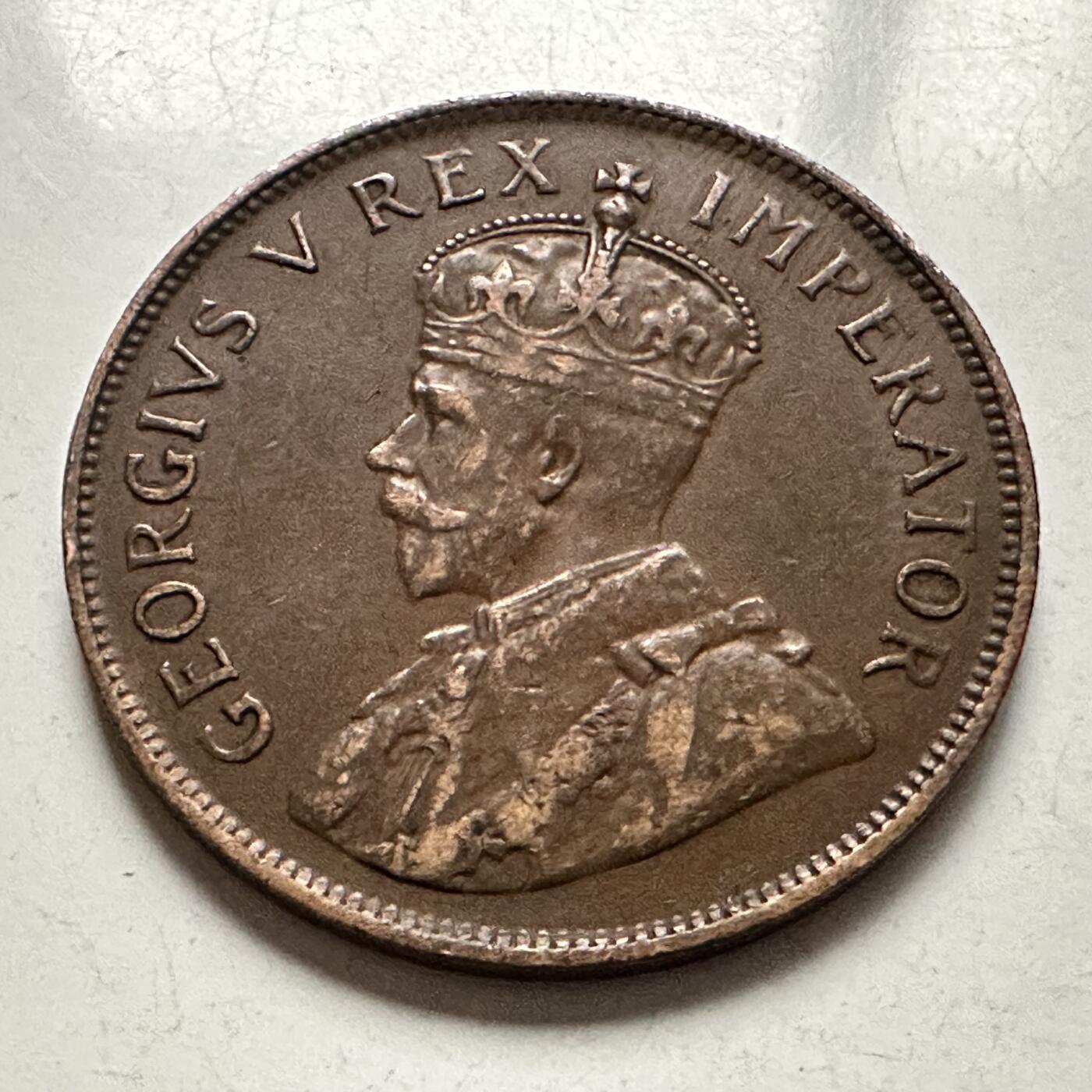 🌹外币初藏🌹🐯2026年第10场  每周二四六晚8️⃣点 接代拍 英属南非1928年一便士