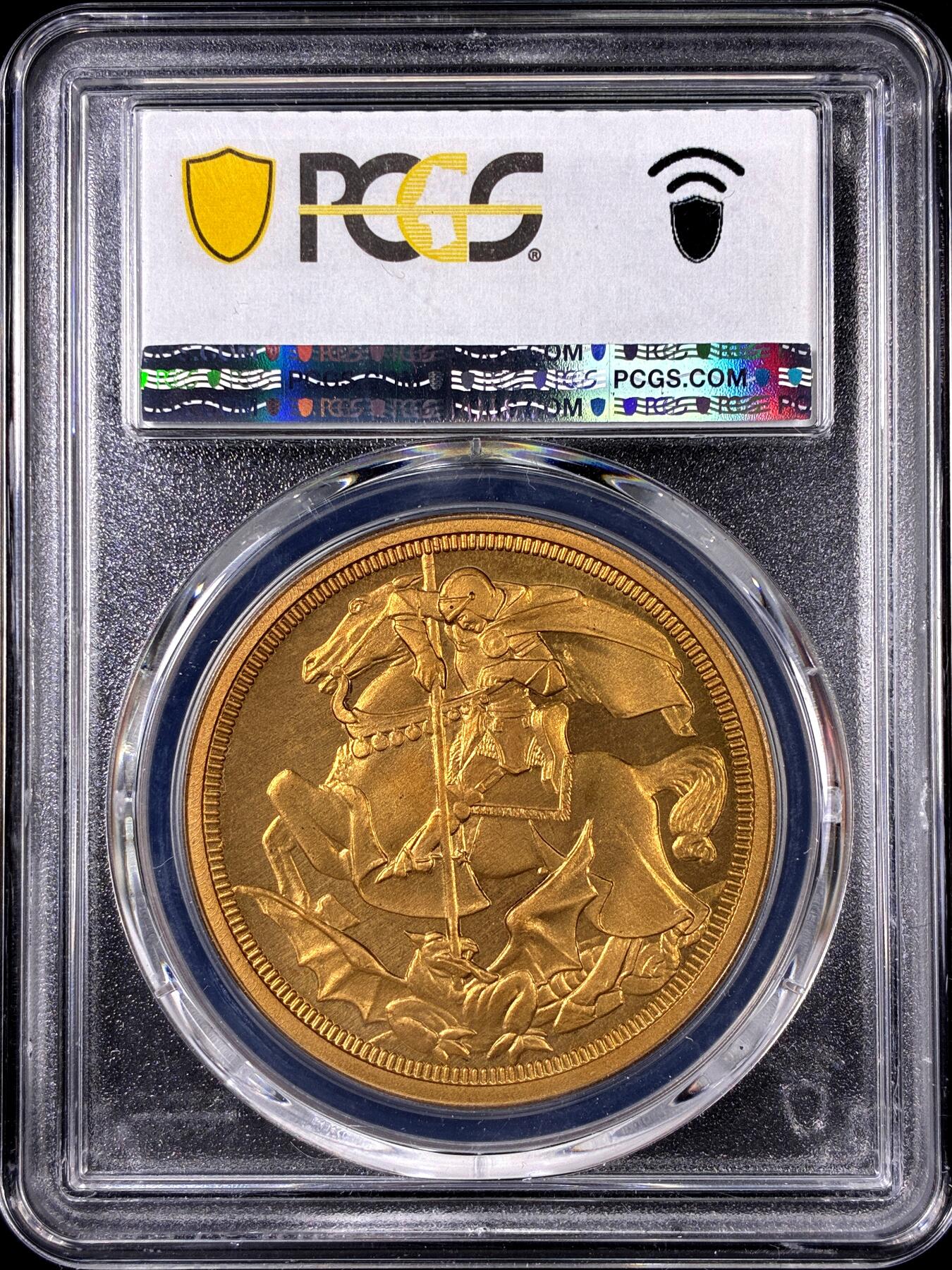 【雨安】【直播拍卖】【第0126期-评级币章】2026-01-24 周六 19:30 [评级欧洲] Great Britain 英国 1克朗 1911年 乔治五世 X#94a 精制 PCGS-PR67 精制币