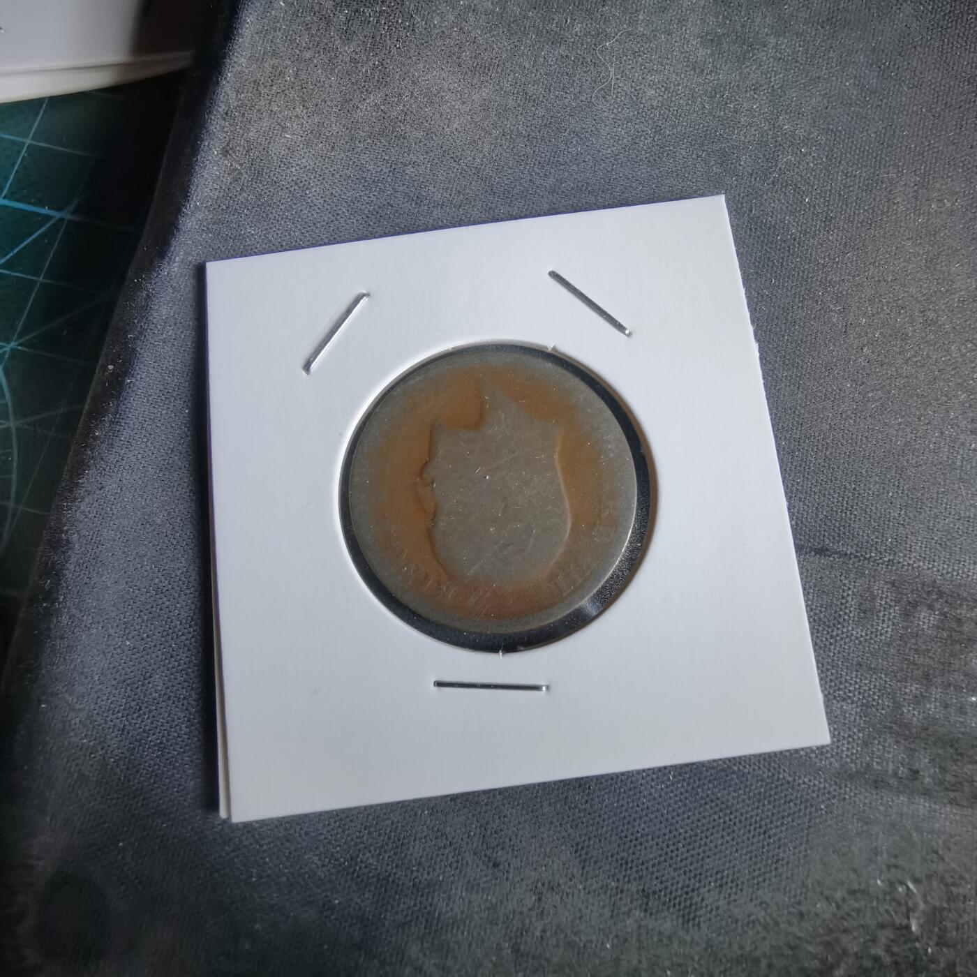 沼泽如烟--第968场 英属印度四分之一安娜