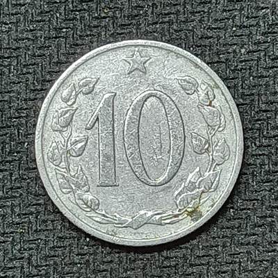 新2026B第六组世界各国精品钱币奖章纪念章花钱401-830 - 577捷克斯洛伐克10赫勒