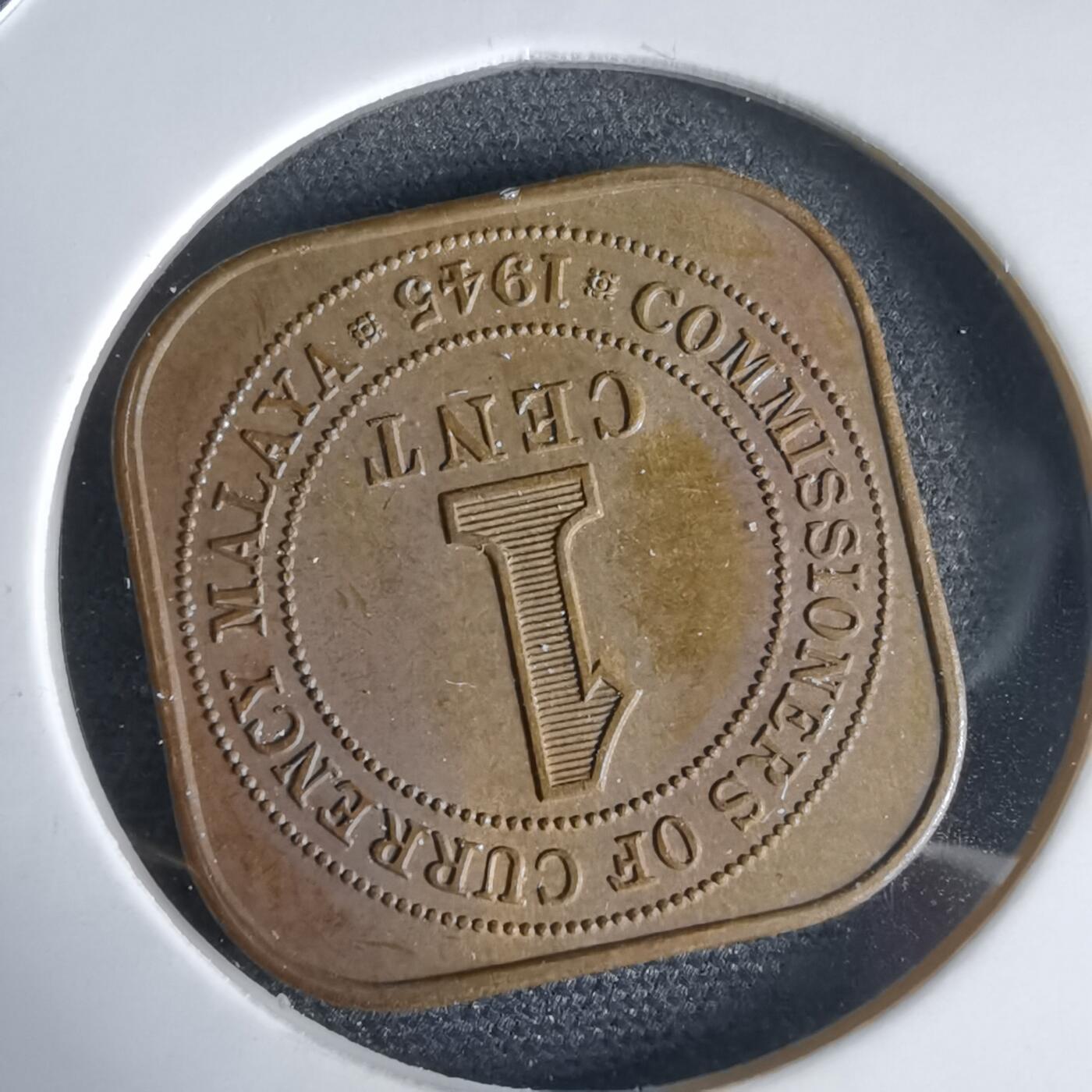 沼泽如烟--第969场 英属马来亚1945年一分