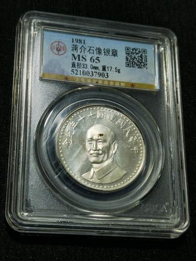 天下钱庄专场欢迎参拍 - 蒋公银章