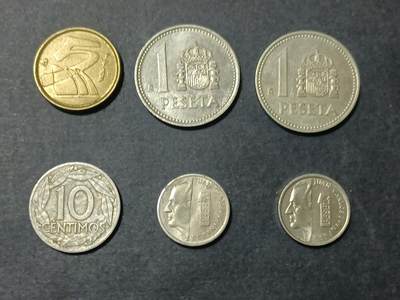 【游宝拍卖】乙巳蛇年第109期 周二集拍 - 西班牙 6枚