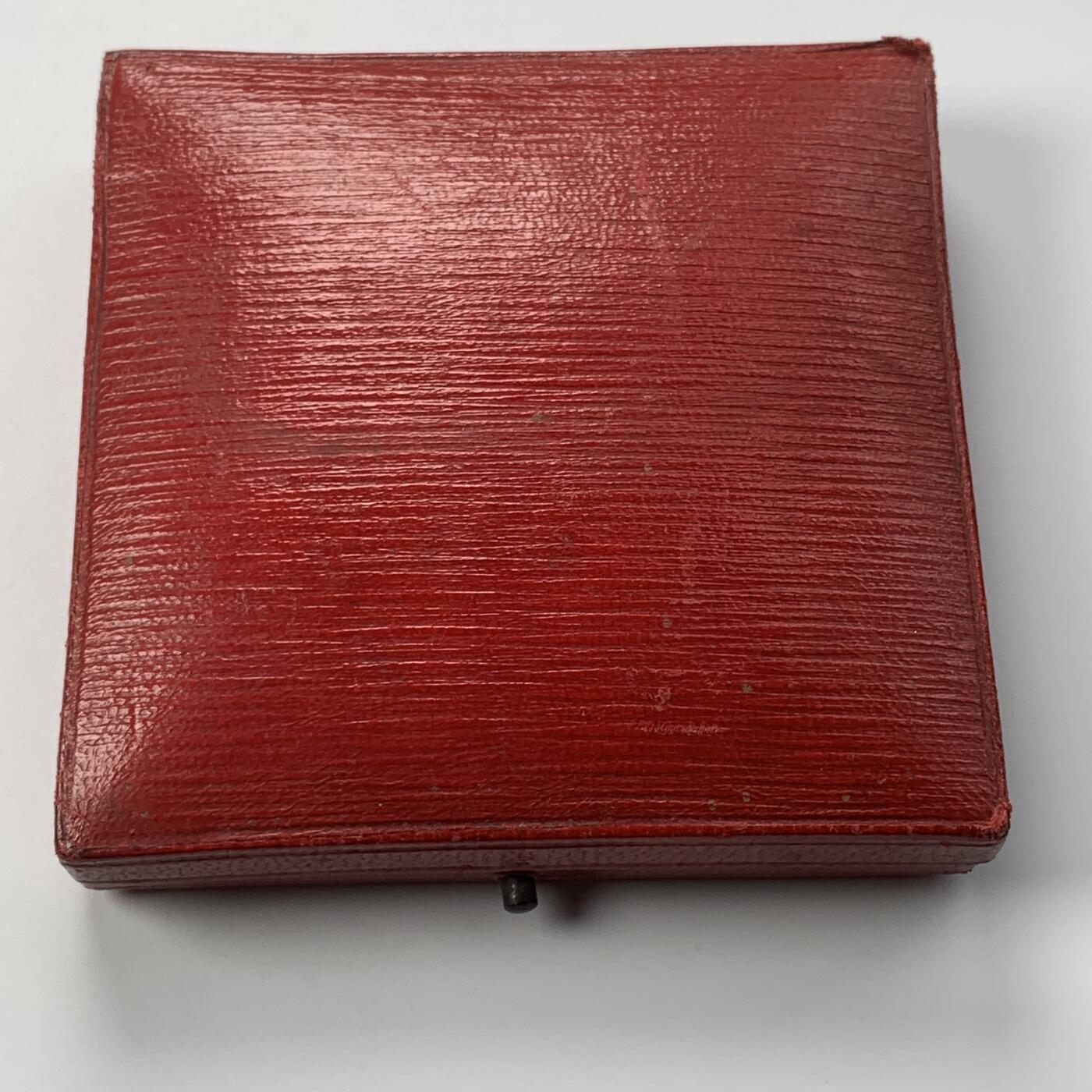 掌中浮雕-藏着的欧洲第050场 1903年法国总统埃米尔·卢贝访问英国纪念，64mm，原盒有破损