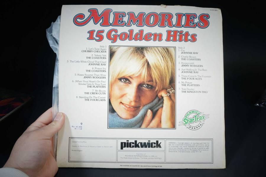 上海都达杂项专场五（全场包邮） 英文黑胶唱片87-9