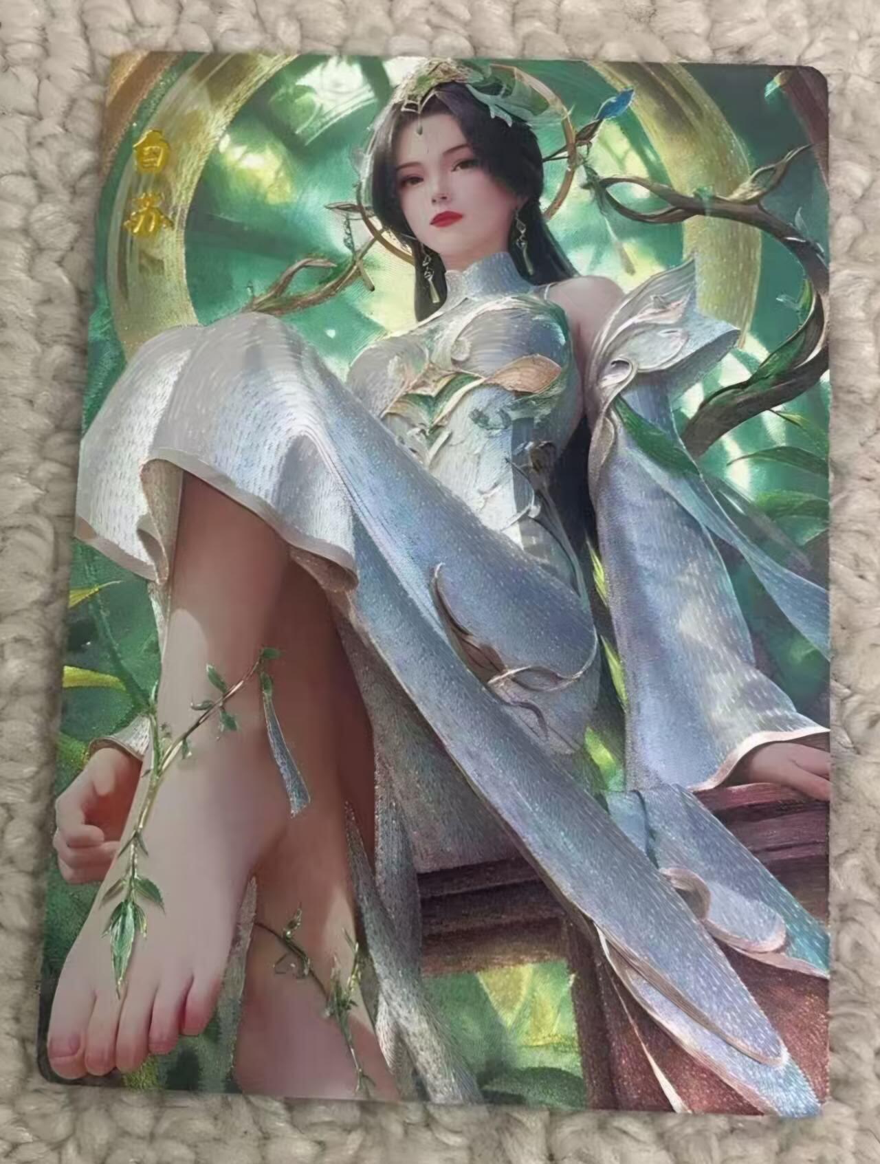 春节前倒数第三场！！龙虎卡牌-七三场（满200元包邮，无佣金，每周六结拍，欢迎送拍） 粗闪 奇点 白苏