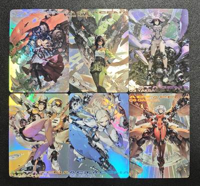 天玑星卡拍第164期《1.22周四截拍》持续收拍收评中 满赠卡需备注 - 动漫美女 彩闪 六张