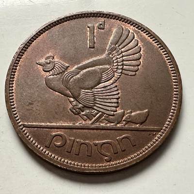 🌹外币初藏🌹🐯2026年第10场  每周二四六晚8️⃣点 接代拍 - 爱尔兰1966年一便士 b