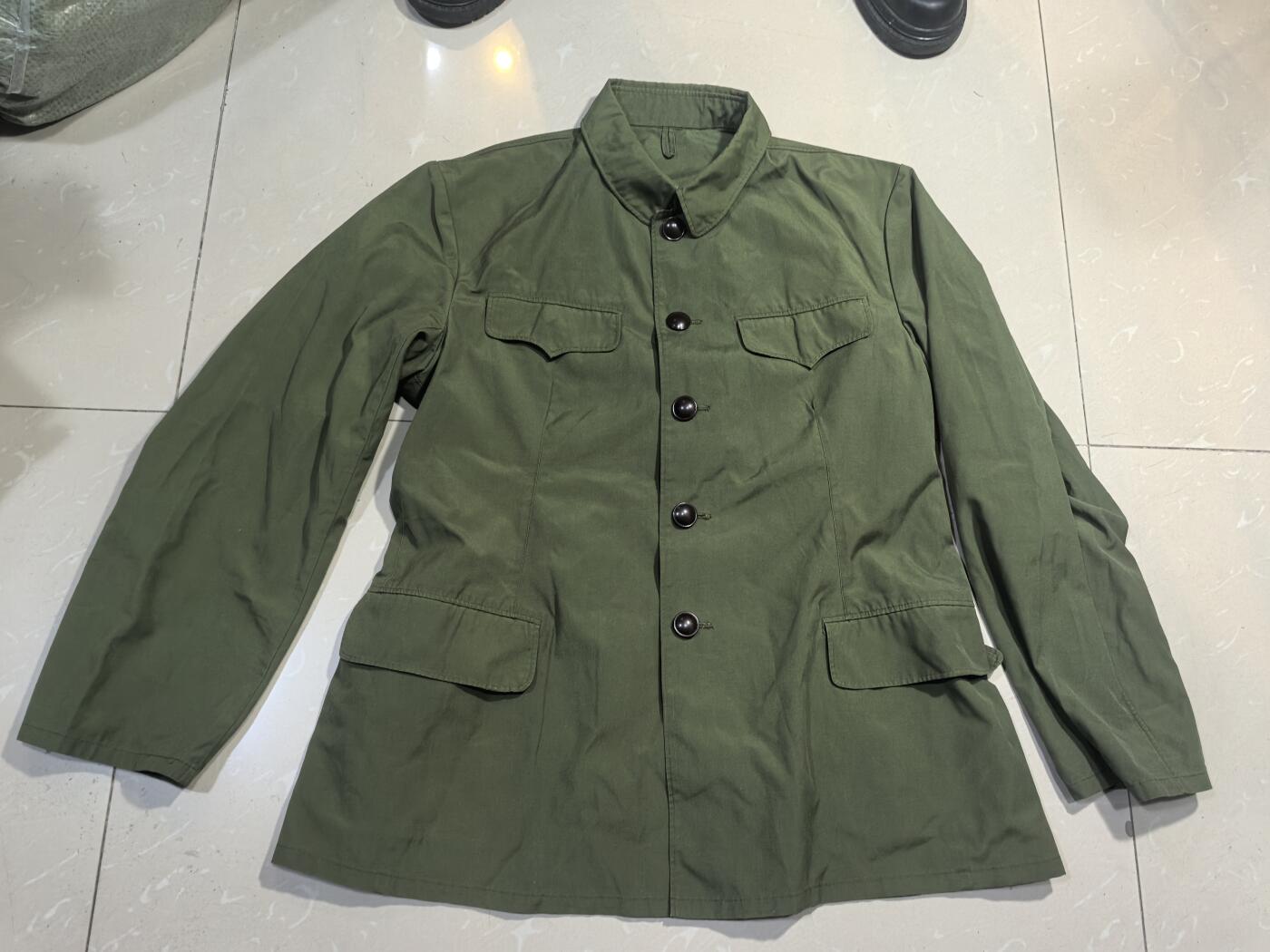 罗岚⭐爱藏⭐甄选专拍第四场-分享拍场赚佣（实体经营） su-M65式陆干部常服 正二号大小 适合175-180体型适中穿着