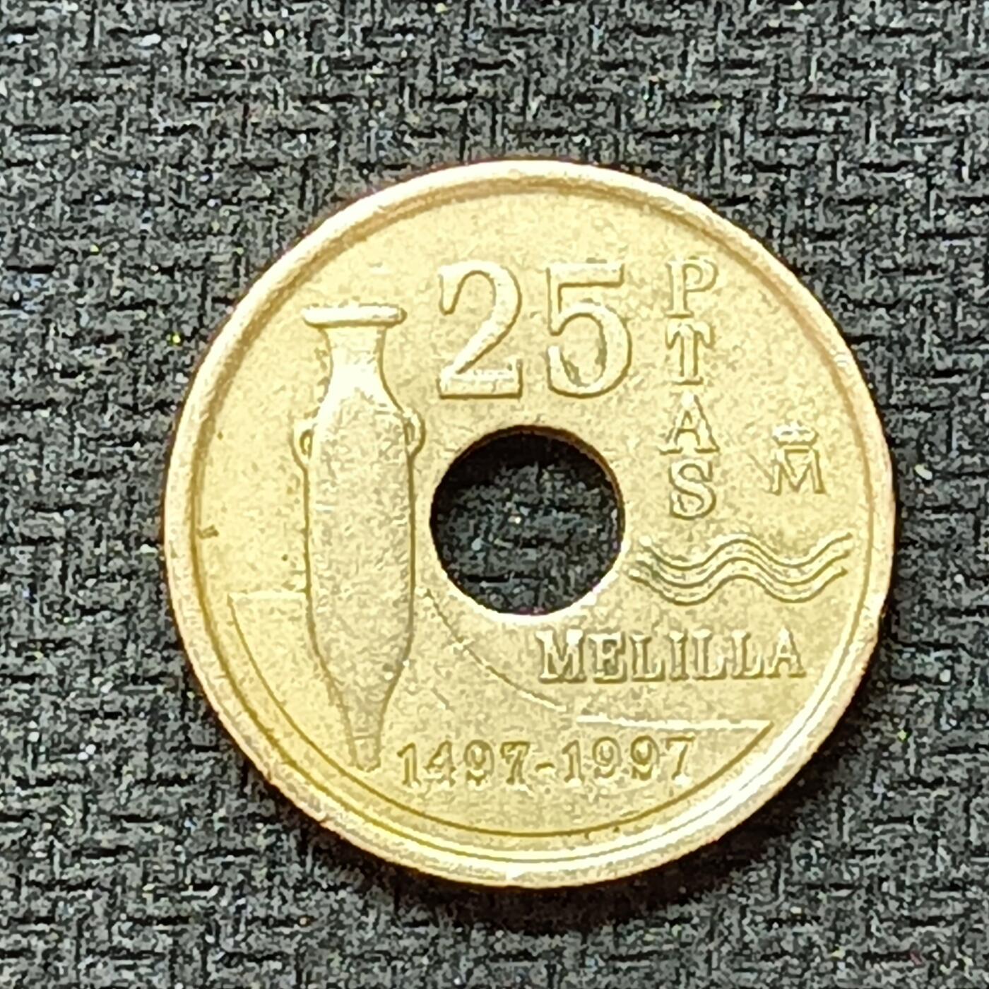 新2026B第六组世界各国精品钱币奖章纪念章花钱401-830 533西班牙25比塞塔