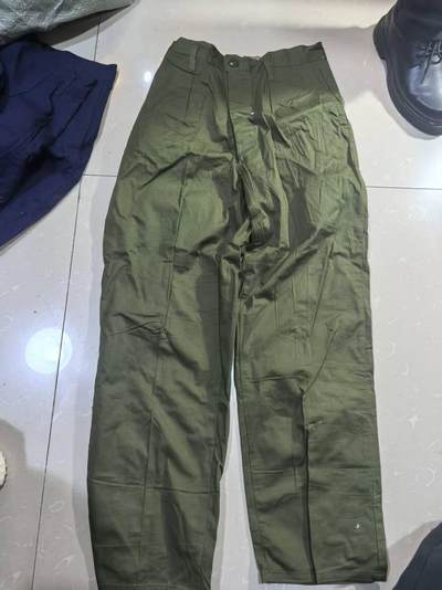 罗岚⭐爱藏⭐甄选专拍第四场-分享拍场赚佣（实体经营） - su-M65式陆干 正二号棉布裤子 基本全新适合175-180体型适中者穿着