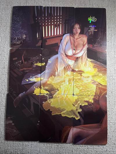 欢迎送拍、零成本上架，释放现金流，合理分配上拍卡品 - 【九拼】st刷子 杨芷