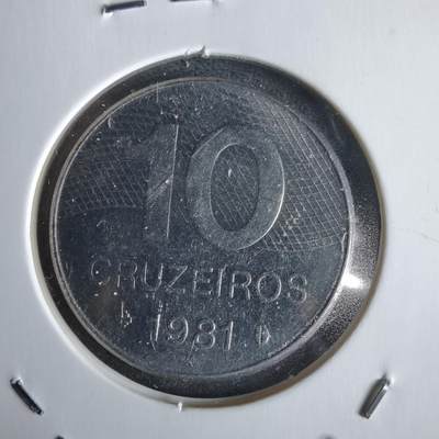 沼泽如烟--第968场 - 巴西1981年10克鲁塞罗