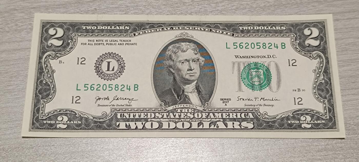 万国钱币阁第七场 全新2美元