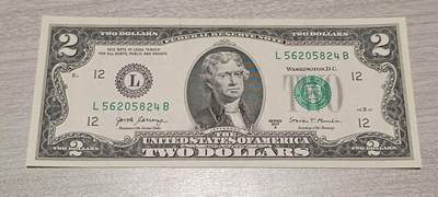 万国钱币阁第七场 - 全新2美元