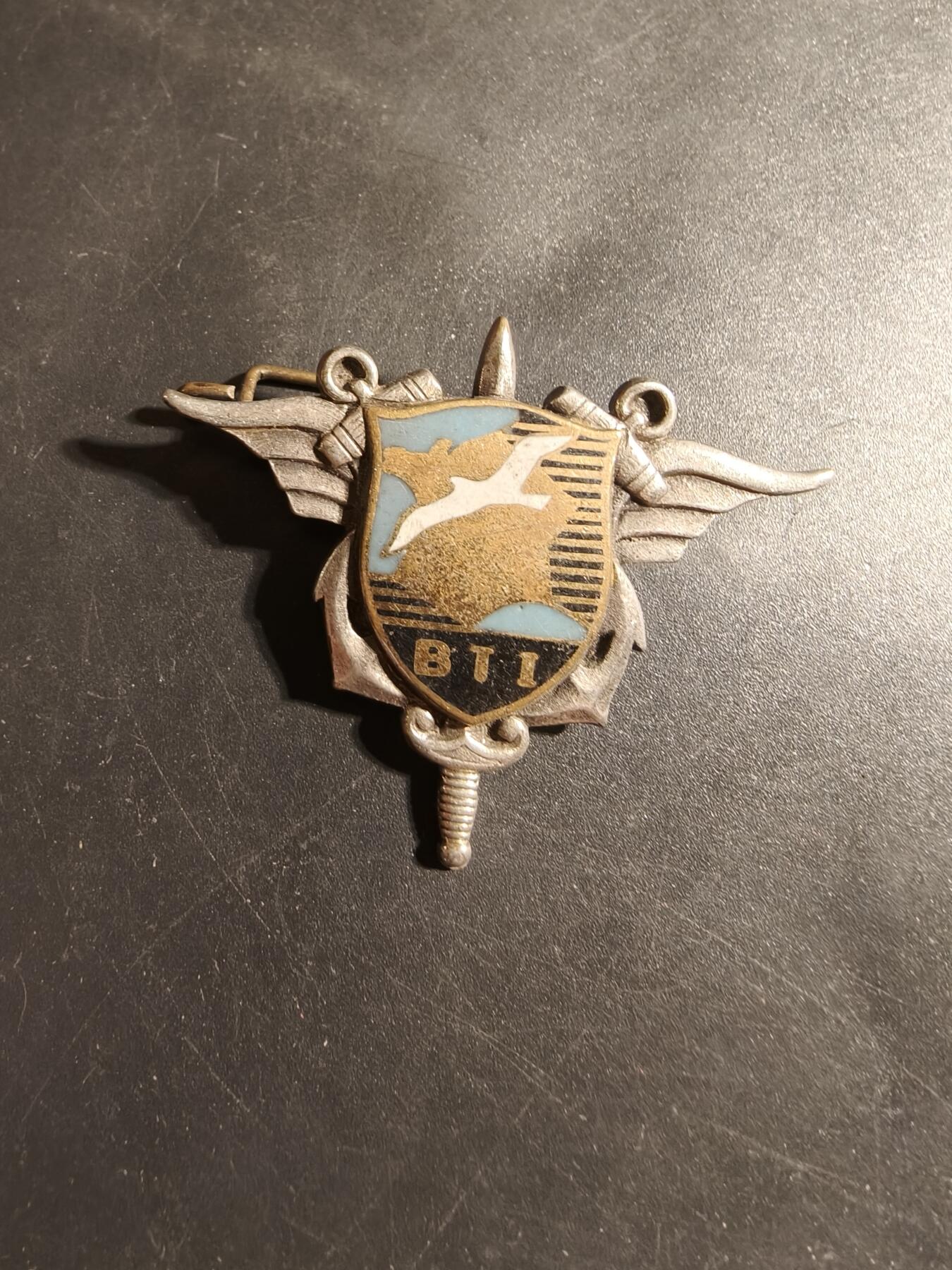 老王徽章第178期 法国拉罗谢尔联合部队过境基地证章