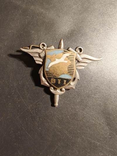 老王徽章第178期 - 法国拉罗谢尔联合部队过境基地证章