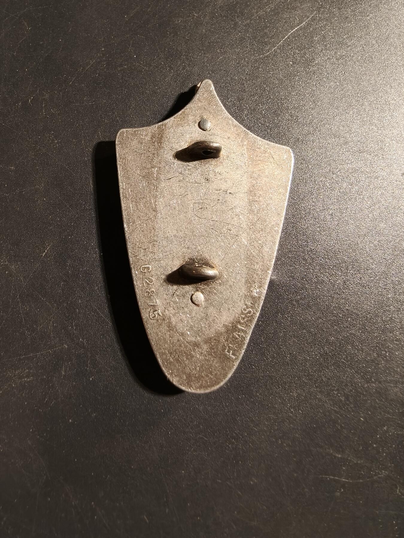 老王徽章第178期 法国陆军高级电子学院证章