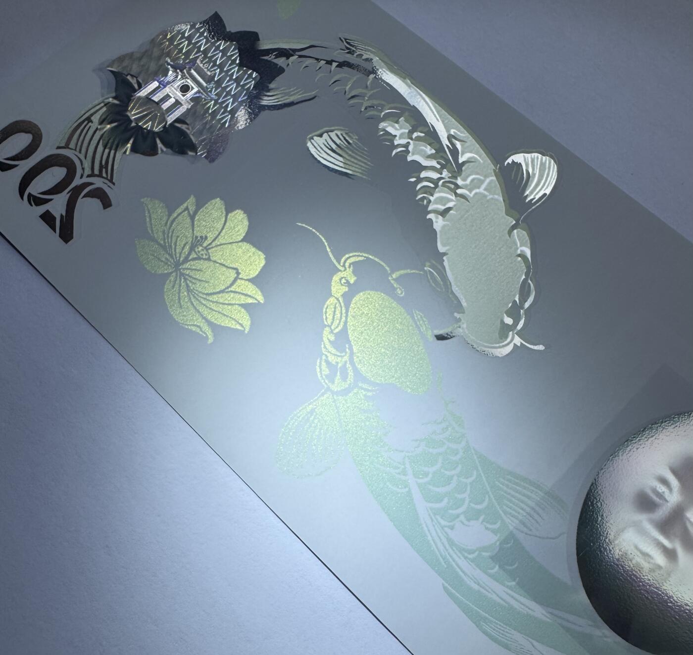 2026第2场（总第229期）：精品测试钞、连体钞综合场 越南Q&T 最新PolySecure®Shield内置安全特征塑料基材测试钞册装UNC（胡志明、鸽子、梅花）