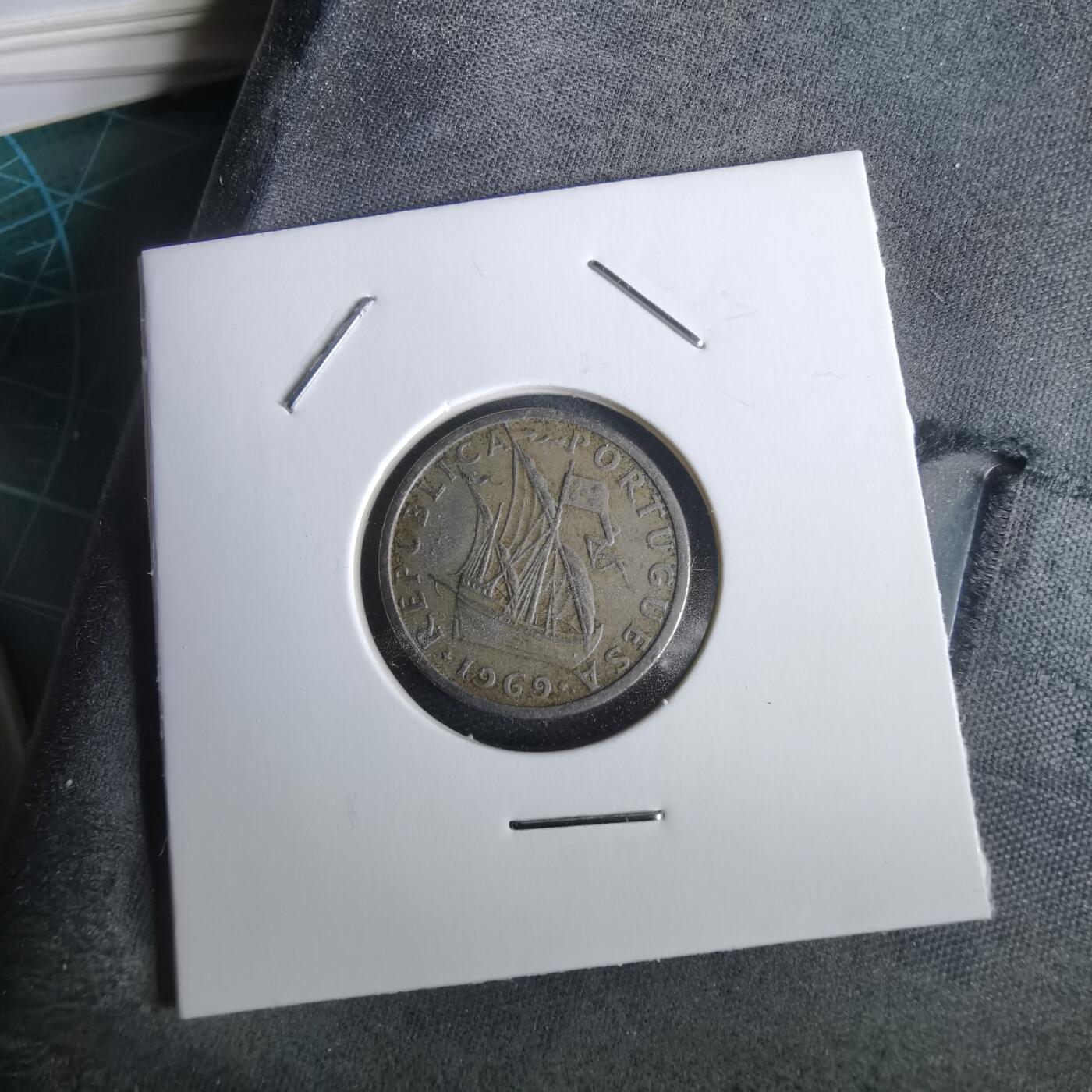 沼泽如烟--第968场 葡萄牙1969年2.5埃斯库多