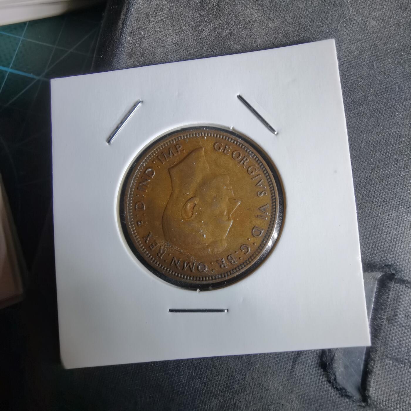 沼泽如烟--第968场 澳大利亚1938年半便士