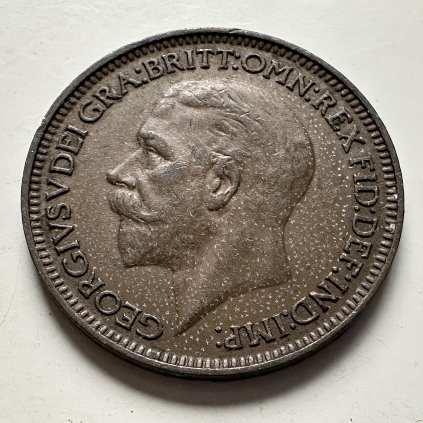 🌹外币初藏🌹🐯2026年第10场  每周二四六晚8️⃣点 接代拍 英国1935年一法新