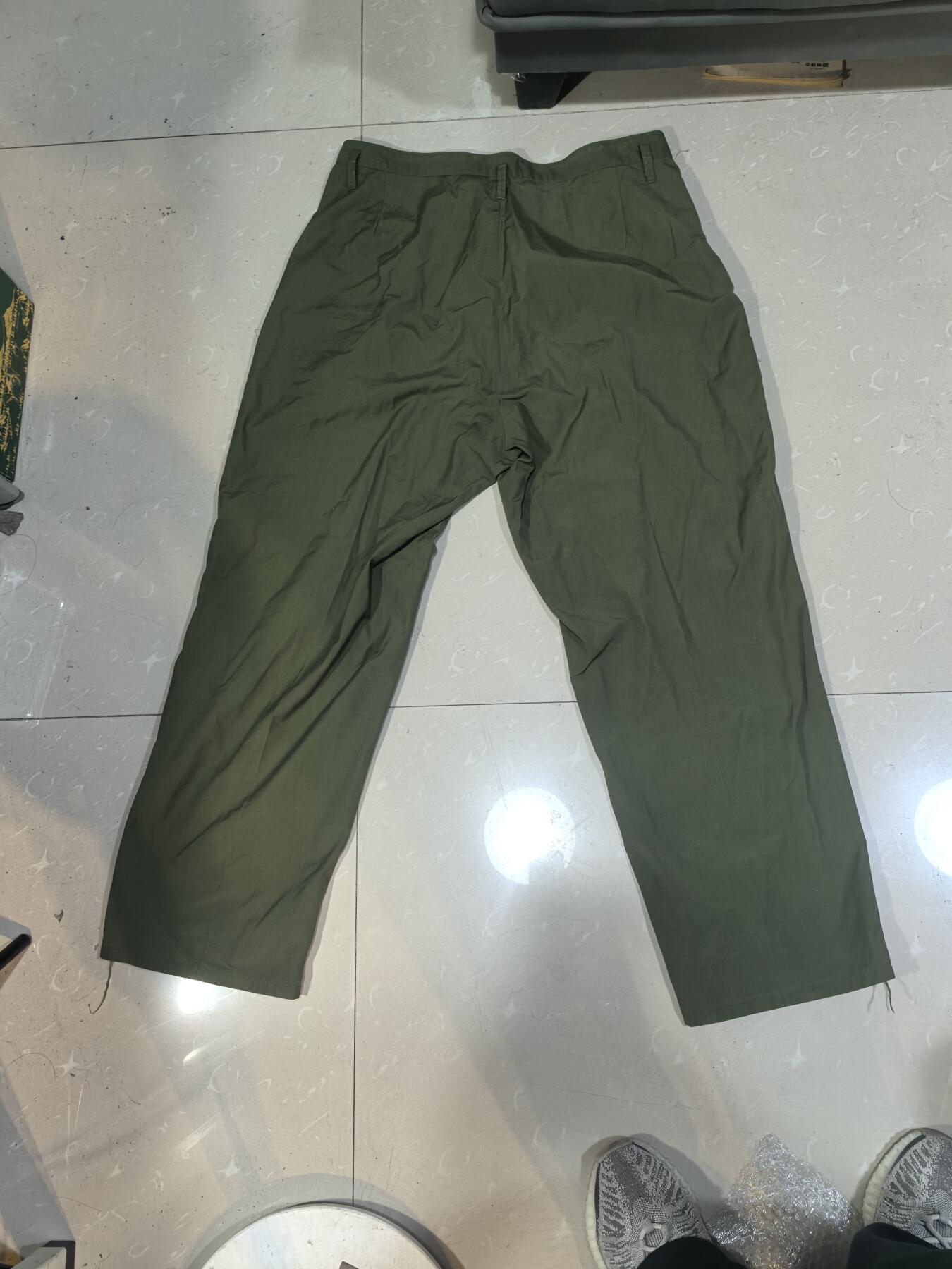 罗岚⭐爱藏⭐甄选专拍第四场-分享拍场赚佣（实体经营） su-M65式陆干常服裤 少见负一号大码数 适合185体型硕壮者