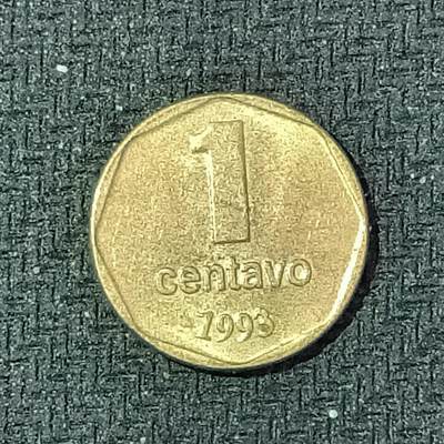 新2026B第六组世界各国精品钱币奖章纪念章花钱401-830 - 597阿根廷1分