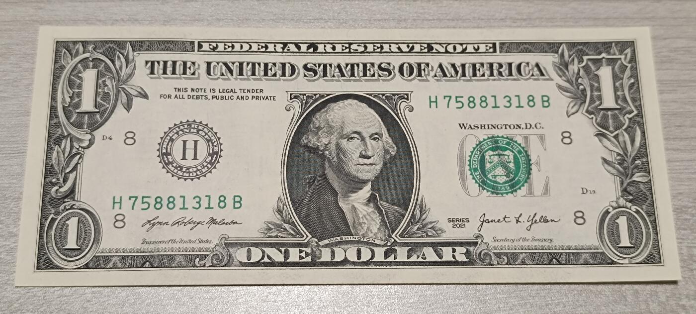 万国钱币阁第七场 全新一美元