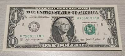 万国钱币阁第七场 - 全新一美元