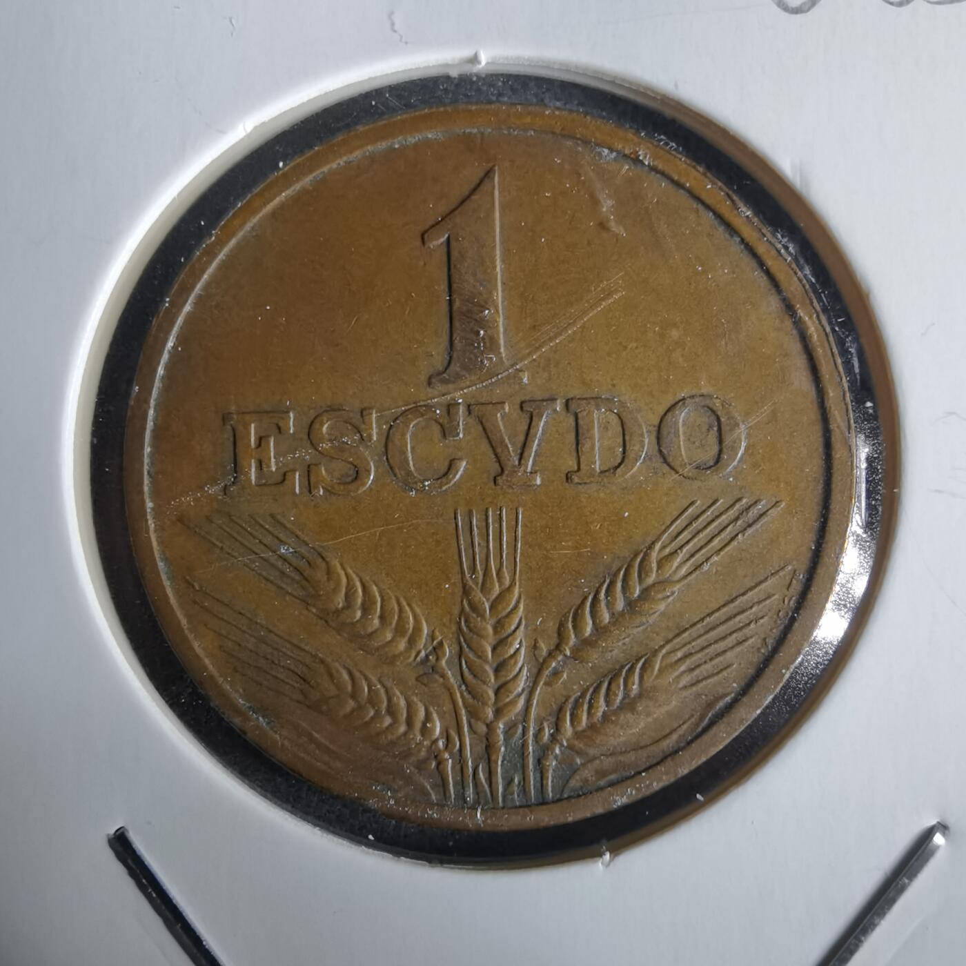 沼泽如烟--第968场 葡萄牙1970年1埃斯库多