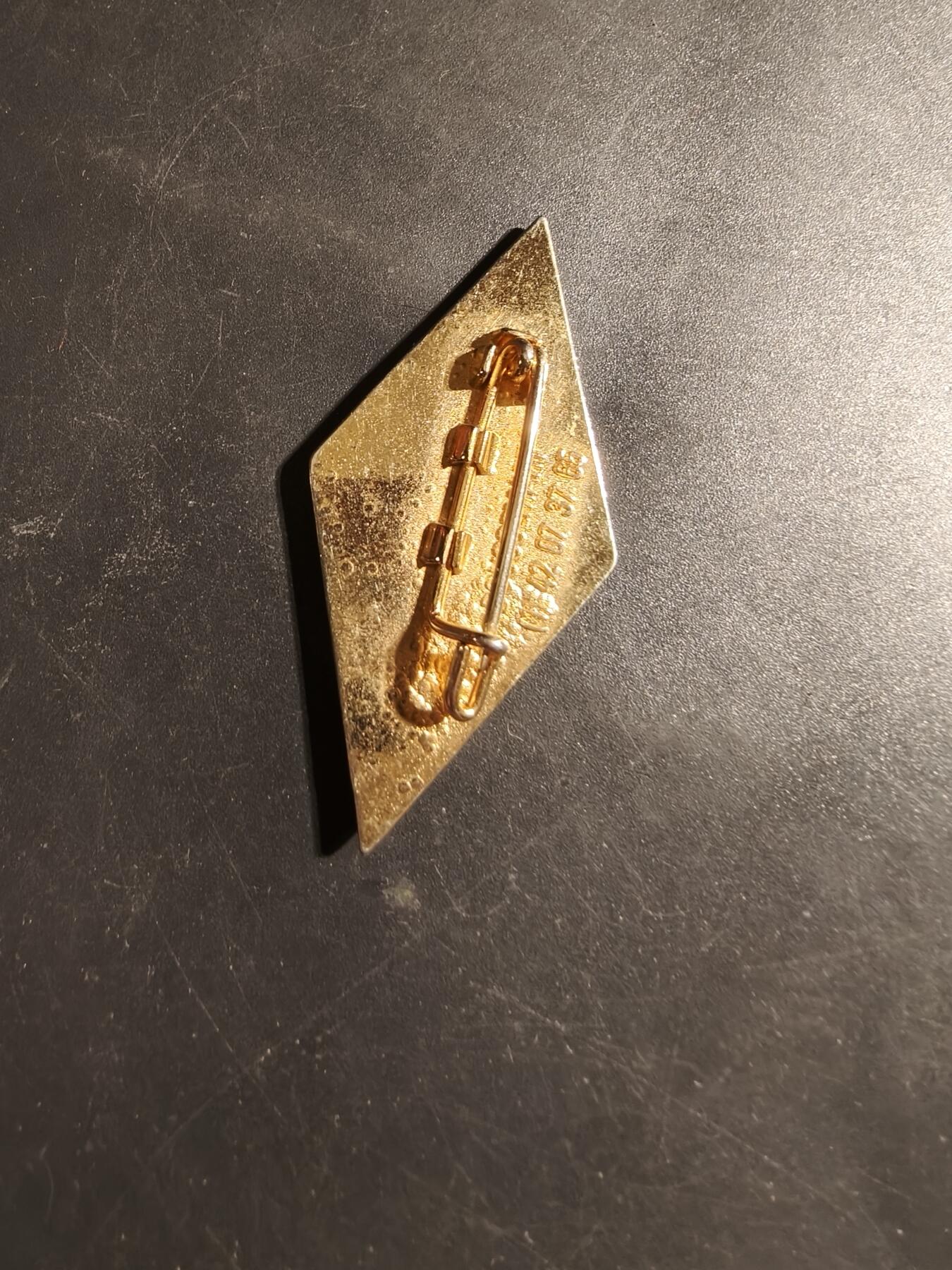 老王徽章第178期 法国陆军第2炮兵团证章