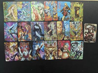 天玑星卡拍第164期《1.22周四截拍》持续收拍收评中 满赠卡需备注 - 龙虎门 钻闪 19张 自制卡