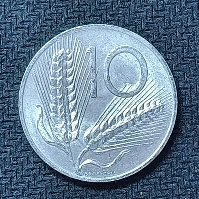 新2026B第六组世界各国精品钱币奖章纪念章花钱401-830 - 503意大利10里拉