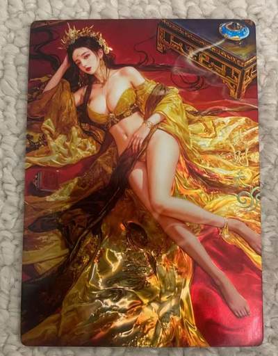 春节前倒数第三场！！龙虎卡牌-七三场（满200元包邮，无佣金，每周六结拍，欢迎送拍） - 光刻卡 奇点 宗rich 天下归心兑换卡 武则天