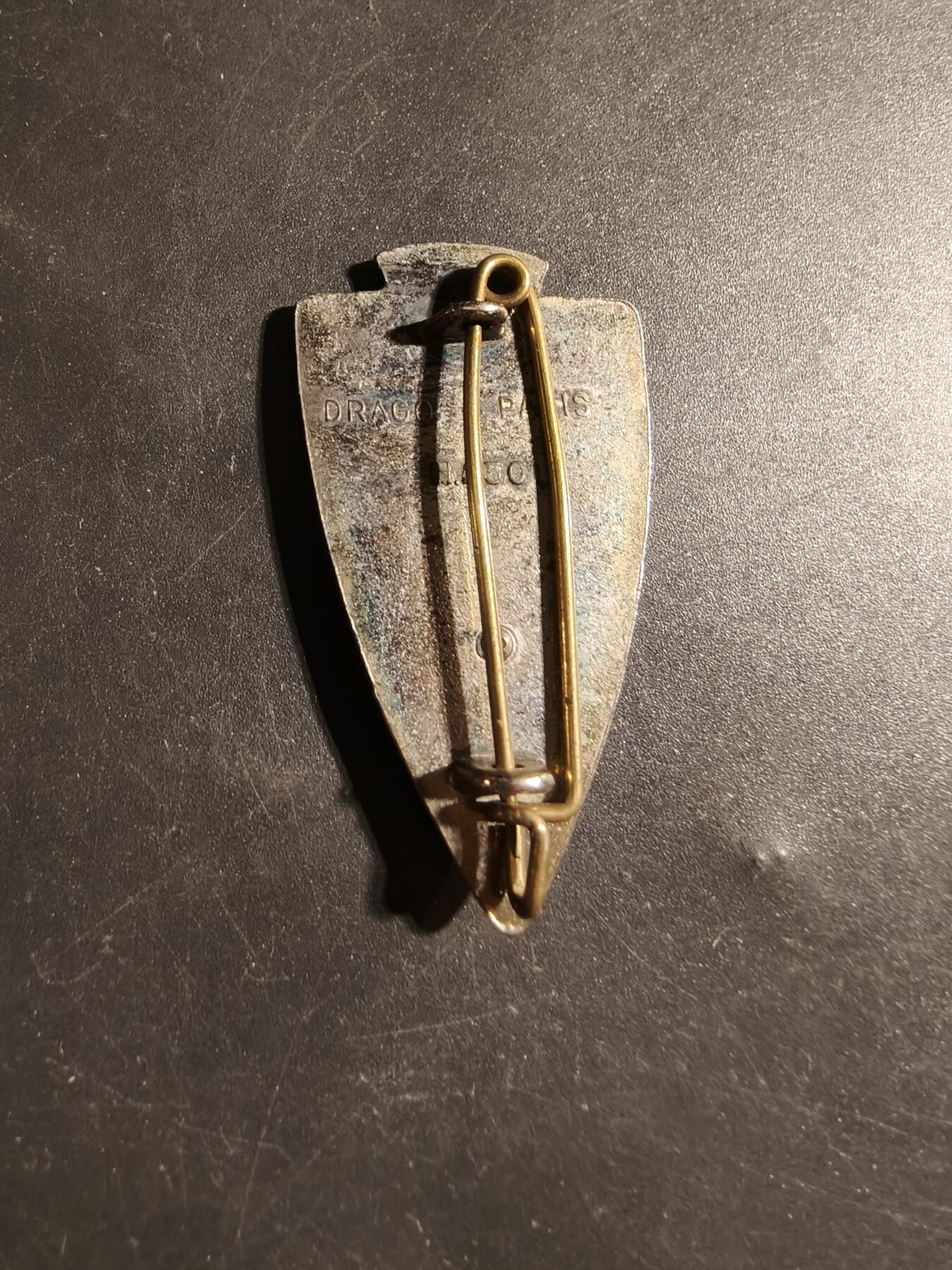 老王徽章第178期 法国外籍军团圭亚那工兵学校证章