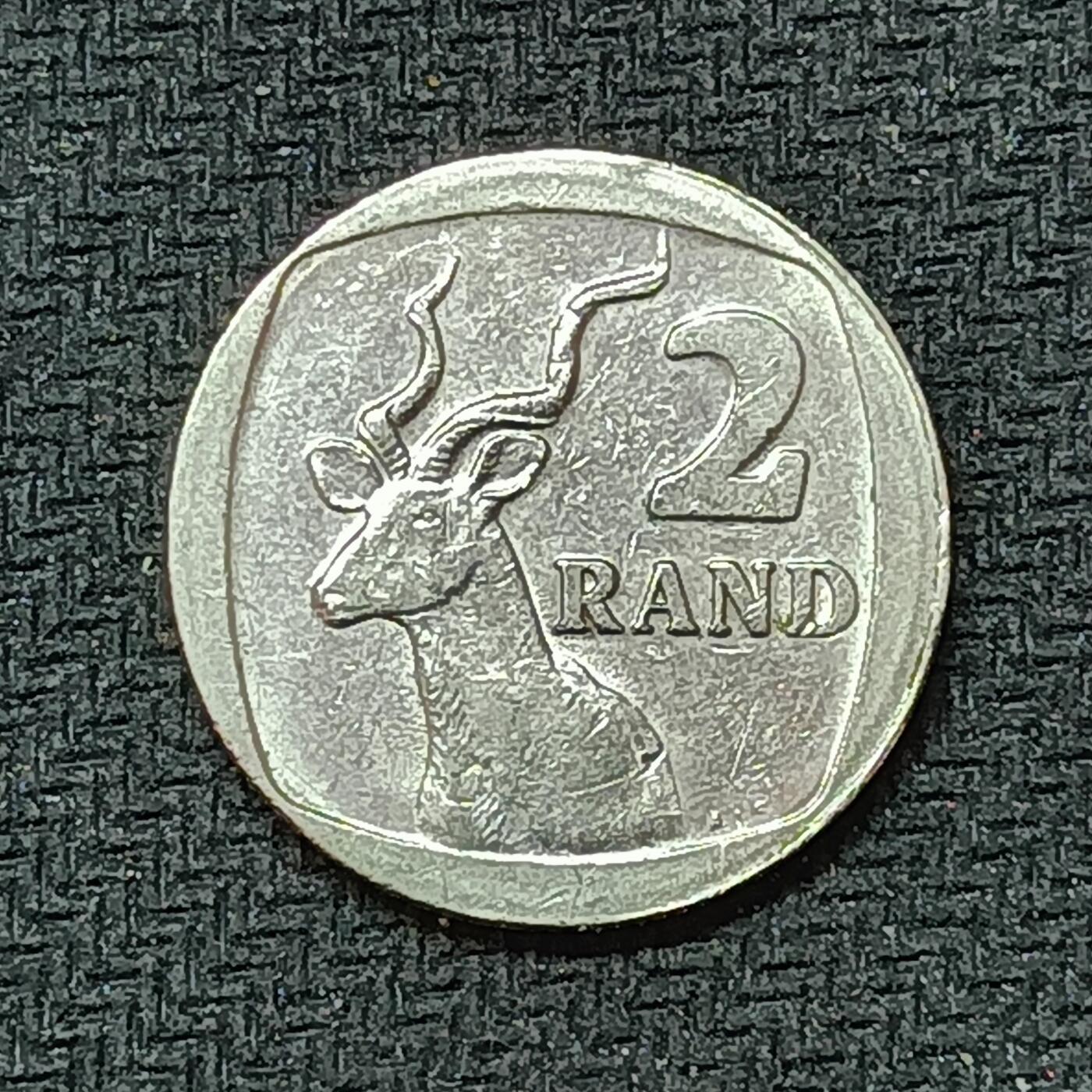 新2026B第六组世界各国精品钱币奖章纪念章花钱401-830 566南非2兰特