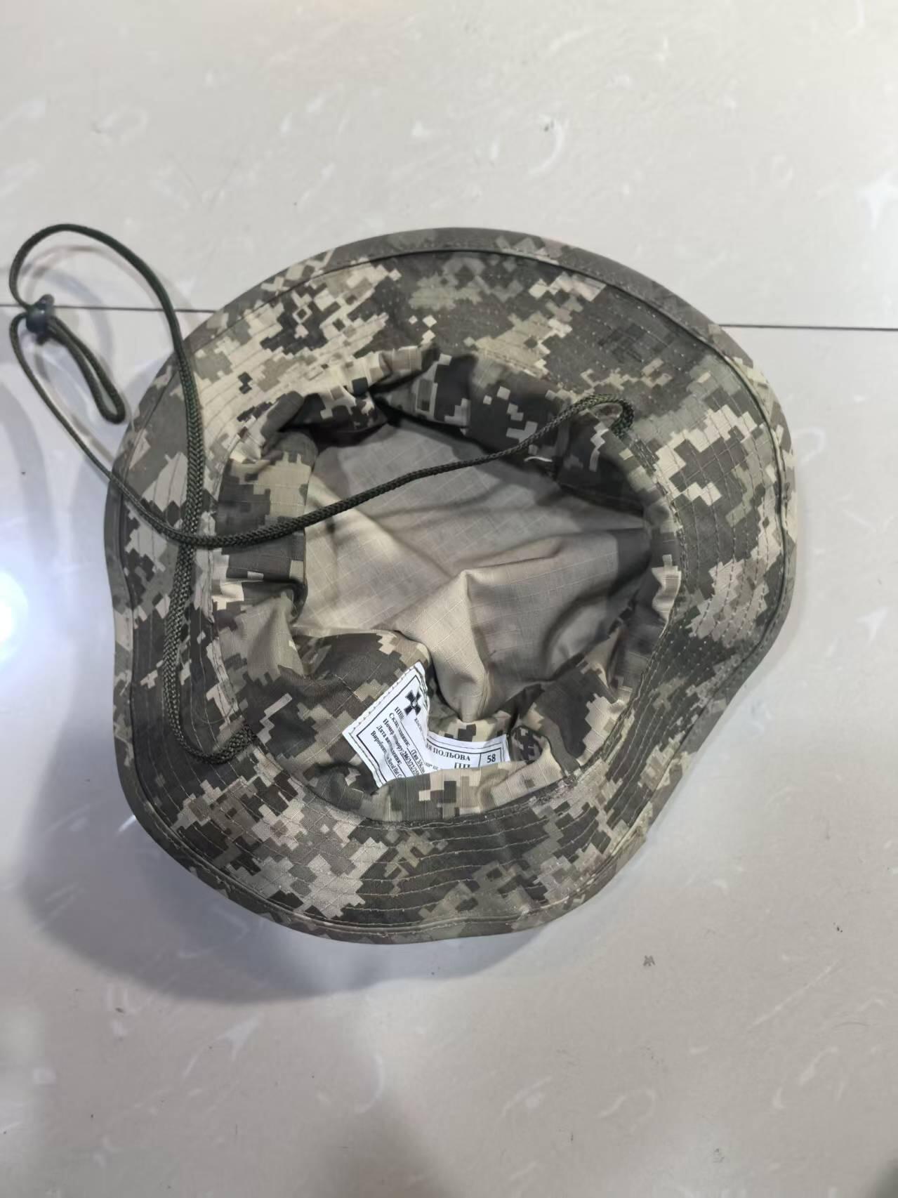 罗岚⭐爱藏⭐甄选专拍第四场-分享拍场赚佣（实体经营） 乌克兰武装部队-田野款巴拿马帽 (ПАНАМА ЛІТНЯ ПОЛЬОВА) 韩国代工  上有标签“非卖品”